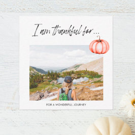 感謝感謝感謝感謝写真 ノートカード