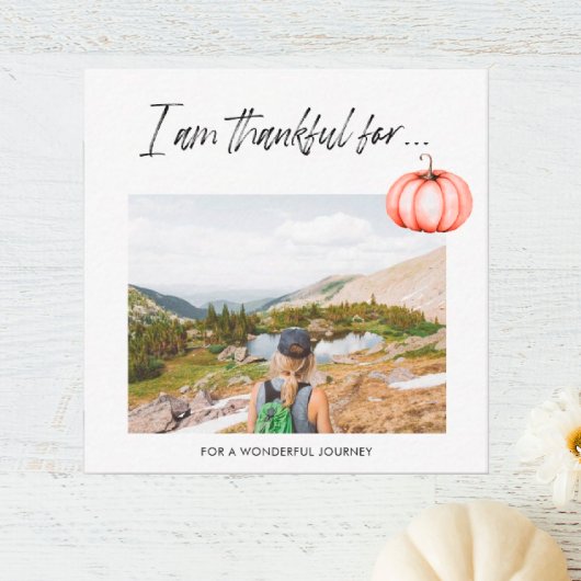 感謝感謝感謝感謝写真 ノートカード