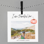 感謝感謝感謝感謝写真 ノートカード