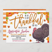 感謝感謝招待状 招待状 (正面/裏面)