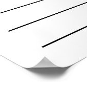 感謝感謝活動ポスター ポスター (角)