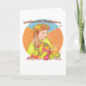 感謝感謝状があふれ出る シーズンカード (正面)