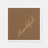 感謝感謝紙ナプキン スタンダードカクテルナプキン (正面)