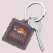 感謝感謝賛美のデザイン キーホルダー