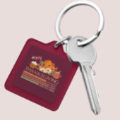 感謝感謝賛美のデザイン キーホルダー