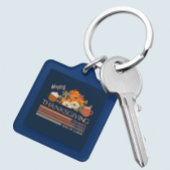 感謝感謝賛美のデザイン キーホルダー