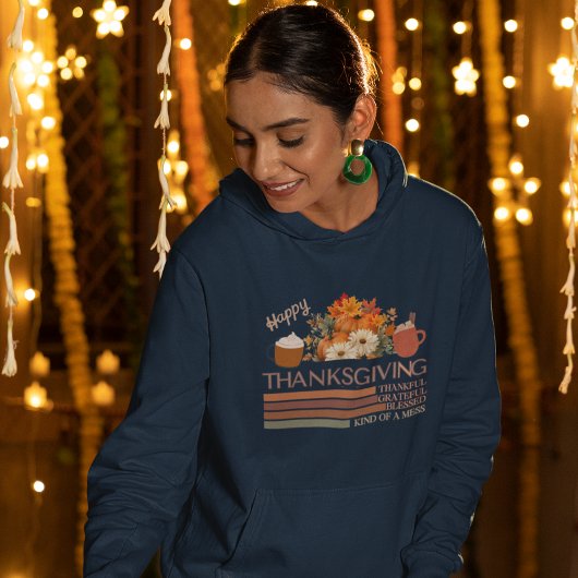 感謝感謝賛美のデザイン パーカ