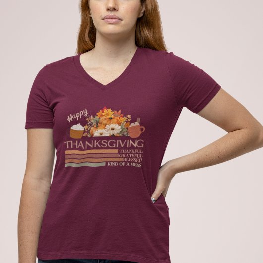 感謝感謝賛美のデザイン Tシャツ