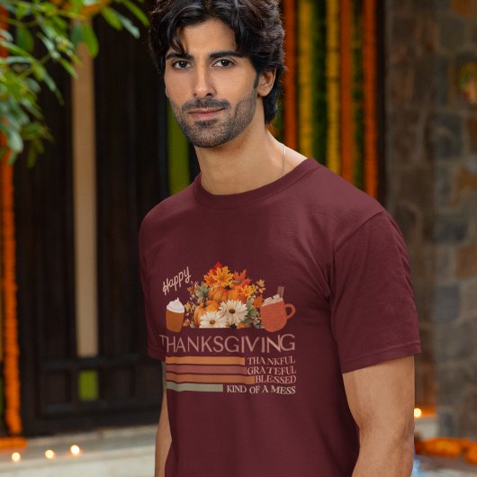 感謝感謝賛美のデザイン Tシャツ