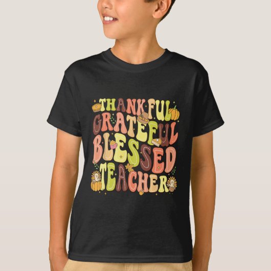 感謝感謝賛美先生感謝祭 Tシャツ (正面)