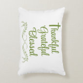 感謝感謝賛美感謝祭引用文 アクセントクッション (正面(垂直))