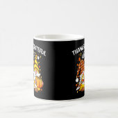 感謝感謝賛美感謝祭秋格言 コーヒーマグカップ (中央)