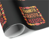 感謝感謝賛美感謝祭秋 ラッピングペーパー (ロールコーナー)