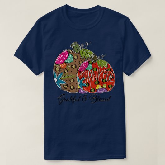 感謝感謝賛美秋カボキンズオータム Tシャツ (デザイン正面)