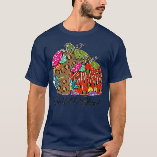 感謝感謝賛美秋カボキンズオータム Tシャツ