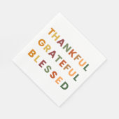 感謝感謝賛美-紅葉紙 スタンダードランチョンナプキン (角)