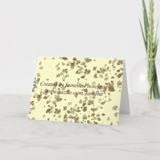 感謝挨拶おもしろいカード シーズンカード (裏面)