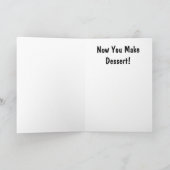 感謝挨拶カード – "得私はトルコ"... シーズンカード (内部)