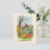 「感謝挨拶」はがき シーズンポストカード (スタンド正面)