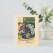 「感謝挨拶」ヴィンテージはがき シーズンポストカード (スタンド正面)