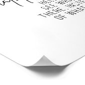 感謝救済の気持ち… ポスター (角)