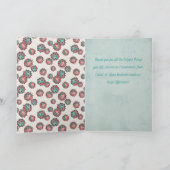 感謝救済 | Covid 19コロナウイルス カード (内部)