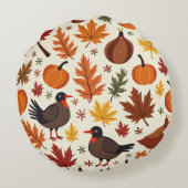 感謝料 ラウンドクッション (裏面)