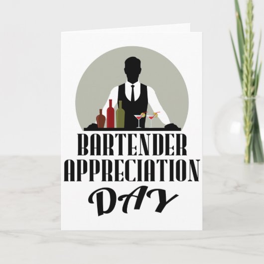 感謝日 カード (正面)