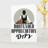 感謝日 カード (黄色い花)