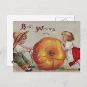 感謝最高のの気持ち シーズンポストカード (正面/裏面)