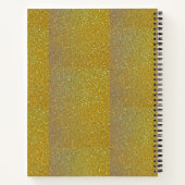 感謝最高のの輝くジャーナル ノートブック (裏面)