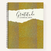 感謝最高のの輝くジャーナル ノートブック (正面)