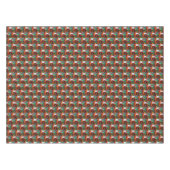 感謝服の七面鳥のテーブルクロス テーブルクロス (正面(横))