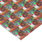 感謝服の七面鳥のテーブルクロス テーブルクロス (アングル)