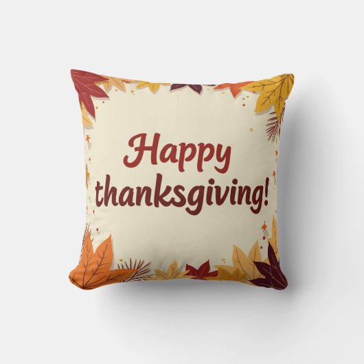 感謝枕 クッション (正面)