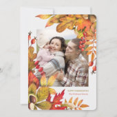 感謝植物平はっきりしたらなヴェルト写真 シーズンカード (正面)