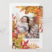 感謝植物平はっきりしたらなヴェルト写真 シーズンカード (正面/裏面)