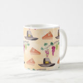 感謝水カラー コーヒーマグカップ (正面右)