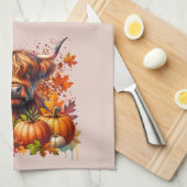 感謝牛 キッチンタオル (四つ折り)