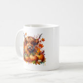 感謝牛 コーヒーマグカップ (正面左)