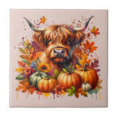 感謝牛 タイル (正面)