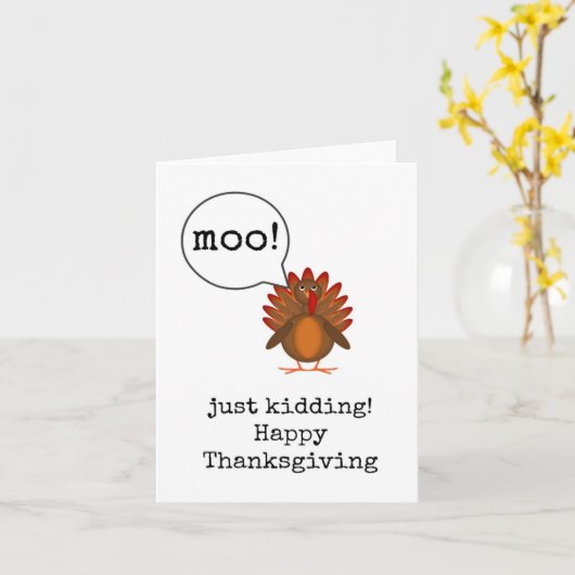 感謝状おもしろいのカード、皮肉、ユーモア カード (黄色い花)