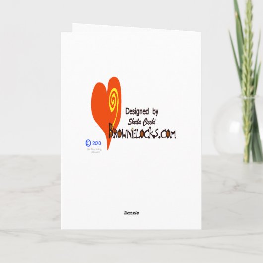 感謝状おもしろいの写真警告のグリーティングカード シーズンカード (裏面)