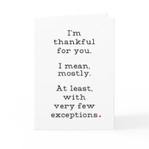 感謝状おもしろい況