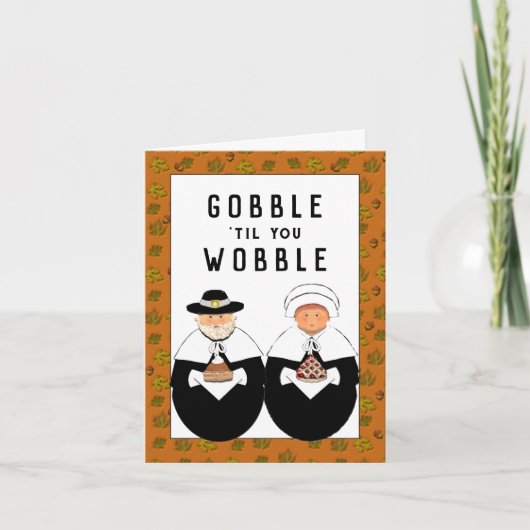 感謝状おもしろい況 シーズンカード (正面)