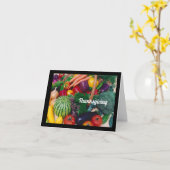 感謝状の贈り物カードへの感謝の気持ち カード (黄色い花)