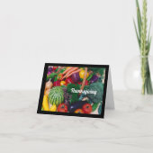 感謝状の贈り物カードへの感謝の気持ち カード (正面)