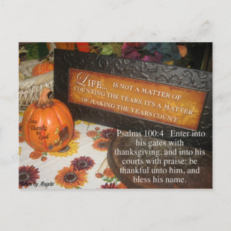 感謝状はがき ポストカード