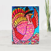 感謝状をおもしろいする シーズンカード (正面)