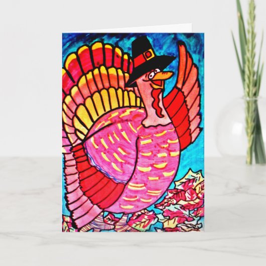 感謝状をおもしろいする シーズンカード (正面)